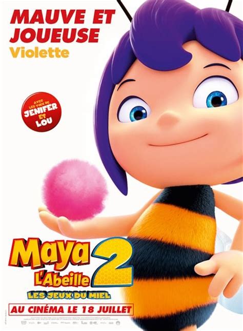 Affiche Du Film Maya L Abeille Les Jeux Du Miel Photo Sur