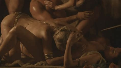 Spartacus Blood And Sand Comparison Tv Version Hot Sex Picture