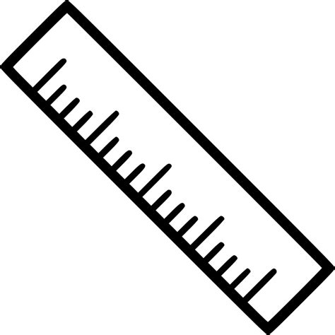 Ruler Svg Png Icon Free Download Ruler Png Clipart Full Size