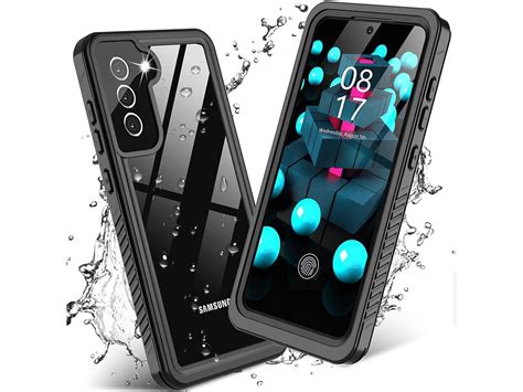 Samsung Galaxy S21 FE Case Waterproof, 360° Full Body Protection with ...