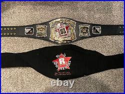 Official WWE Edge Rated-R Spinner Championship Replica Wrestling Belt With Bag | Champion Ship Belt