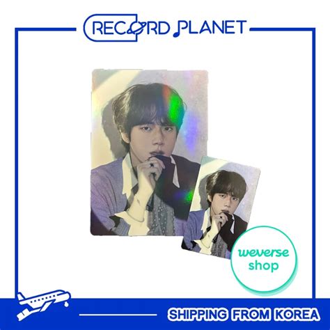 Bts Jin Astronaut Weverse Pob Shopee Brasil