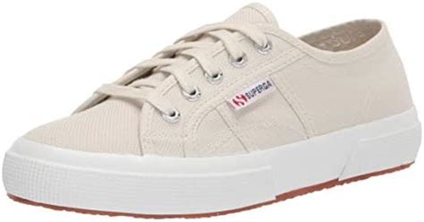 Superga Women S 2750 Cotu Classic Sneaker Grey Silver 7 Price In