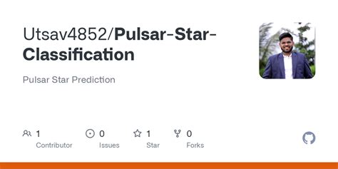 GitHub - Utsav4852/Pulsar-Star-Classification: Pulsar Star Prediction