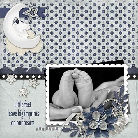 Blog Baby Boy Scrapbook Layouts Baby