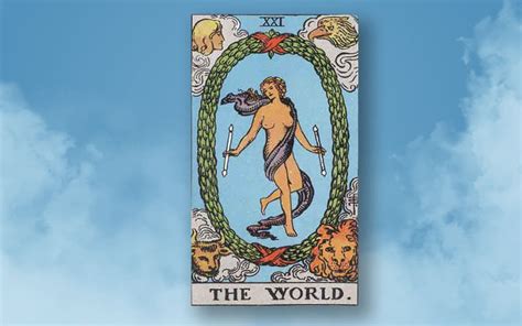 The World tarot card meanings (upright & reversed) - Mindful Cupid