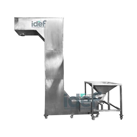 Vertical Lift Conveyor Conveyors Indian Dairy Equipments Fabricators