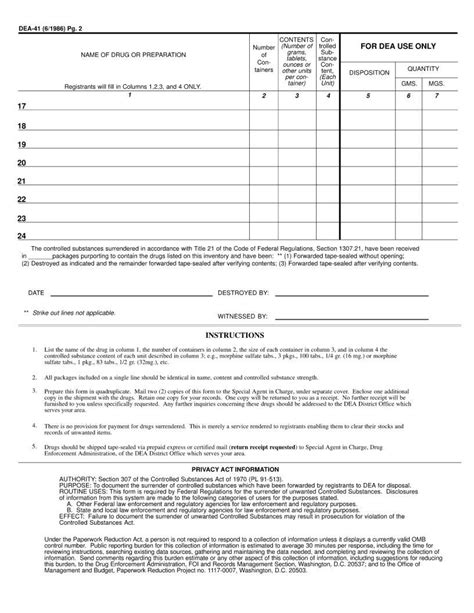 Dea Chapter Application