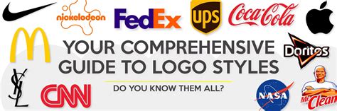 Your Comprehensive Guide To Different Logo Styles For Your Business ...