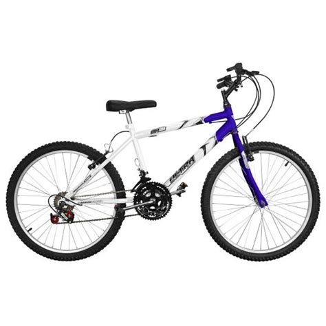 Bicicleta Ultra Bikes Aro 24 Masculina Bicolor V Brake Bicicleta