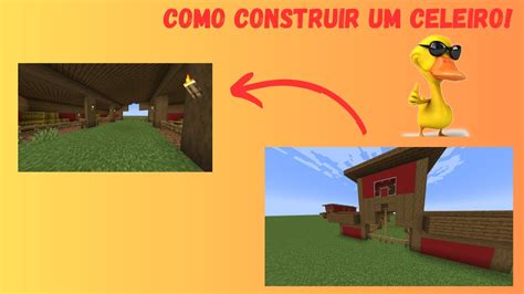 Como Construir Um Celeiro No Minecraft Youtube