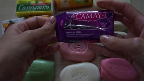 Soap Opening Haul Asmr Youtube