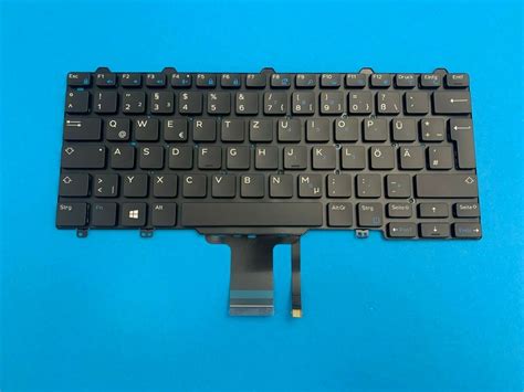 Keyboard German Dell Latitude E5250 E5270 E7250 E7270 QWERTZ 0N5C9F