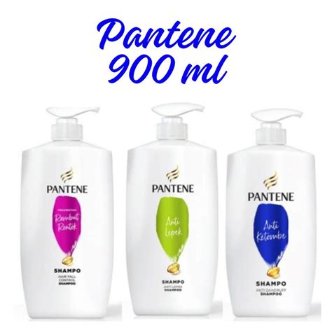 Jual Pantene Shampoo Hair Fall Control 900ml P G Pantene Shampoo