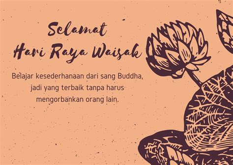 41 Ucapan Selamat Gambar Hari Raya Waisak