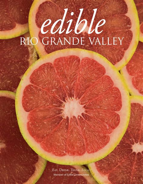 About Edible Rio Grande Valley