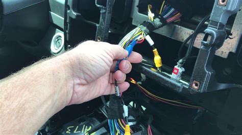 Backup Camera Wiring Info