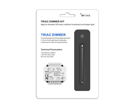 Ac Triac Dimmer Boqi Led Driver Controller