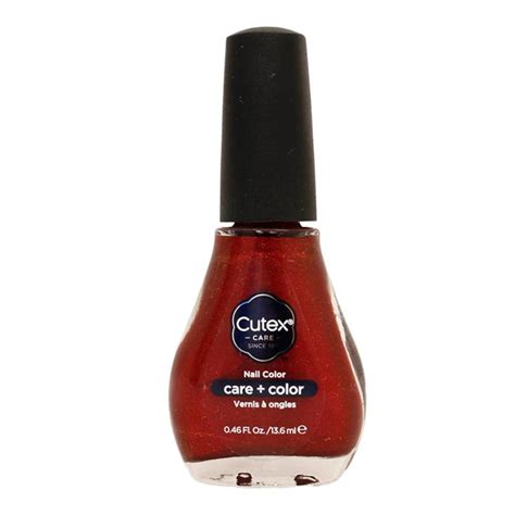 Esmalte Para U As Cutex Care Color Fiery Temper Ml Walmart