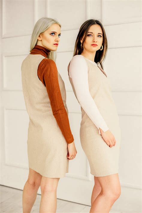 Suknelė sarafanas NUDE LINE Siuvimo aukštas