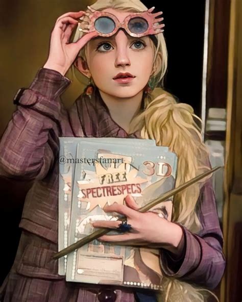 Aron Warner On Instagram “luna Lovegood Harrypotterfanart Romione