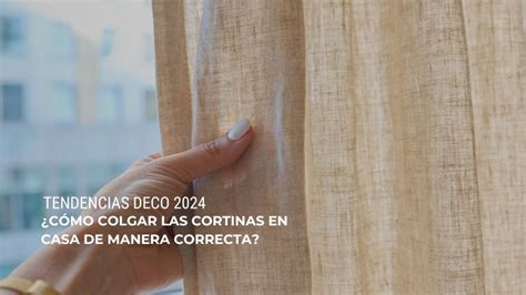 Cómo colgar las cortinas en casa de manera correcta Promored