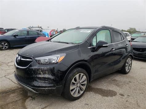 2019 Buick Encore Preferred Kl4cjasb6kb834323 Bid History Bidcars