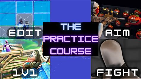 The Practice Course 0029 7543 1235 By Pimpinck Fortnite Creative Map