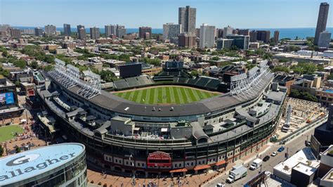 Wrigley Field Home Of The Chicago Cubs The Stadiums Guide