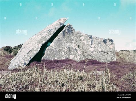purple burial chamber stock photo alamy