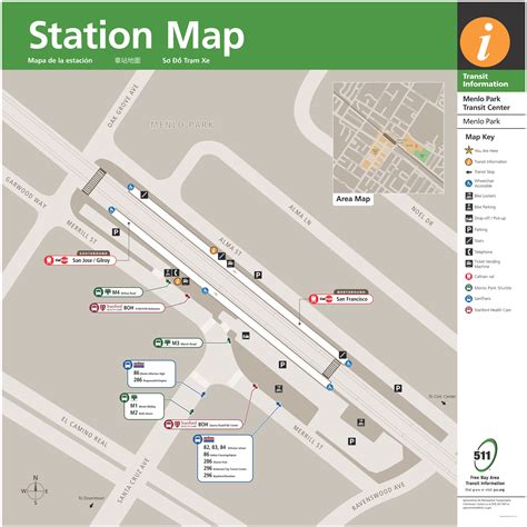 BG Cartography » Transit Center Map