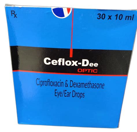 Buy Ceflox Dee Optic Eye Ear Drops 10ml Price Side 54 Off