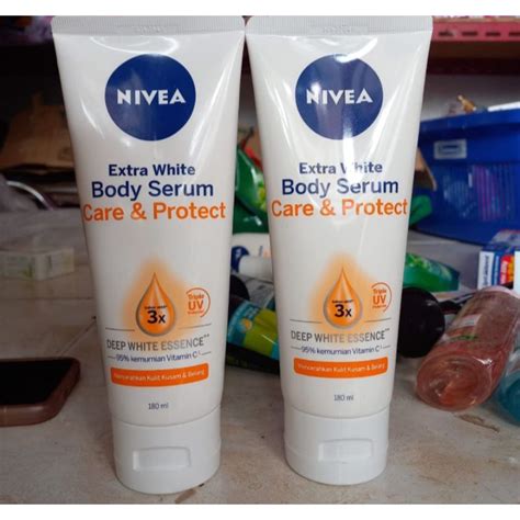 Jual Nivea Extra White Body Serum Ml Shopee Indonesia