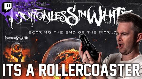 Motionless In White Scoring The End Of The World Album Reaction Aussie Bass Player Reacts