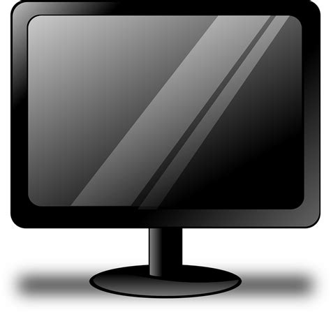 Monitor Lcd Elektronika Darmowa Grafika Wektorowa Na Pixabay Pixabay