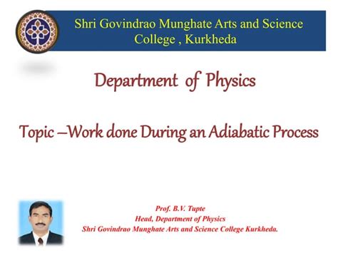 Work done During an adiabatic Process.pptx