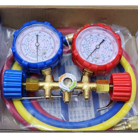 Manifold Gauge Set For R410a And R32 Shopee Philippines