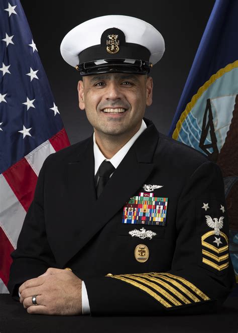 Command Master Chief Carrier Strike Group Csg Commander U S