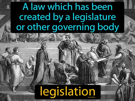 Legislation Definition & Image | GameSmartz