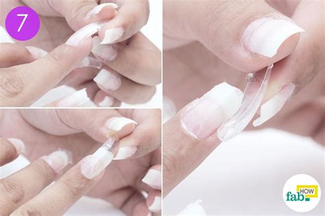 How To Apply Acrylic Nails At Home Page 2 Of 2 Fab How