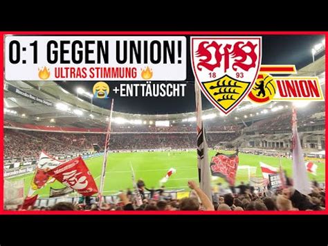 Cannstatter Kurve Stimmung Vfb Stuttgart Union Berlin Topchance