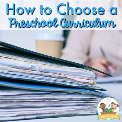 Best Preschool Curriculum - Pre-K Pages