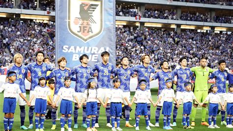 Samurai Blueが10月13日にカナダ代表、17日にチュニジア代表と対戦