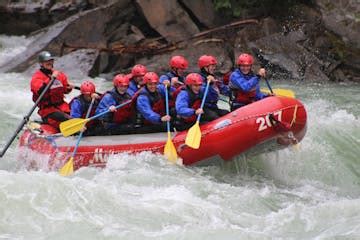 Mighty Fraser River Rafting | Maligne Rafting Adventures