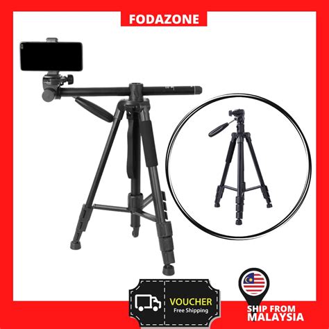 Readyfoda Zomei M Professional Aluminum Alloy Extendable Tripod