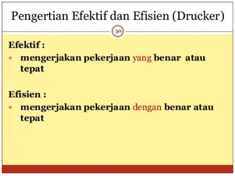 Belajar Mengenal Efektif Dan Efisien Bogor News