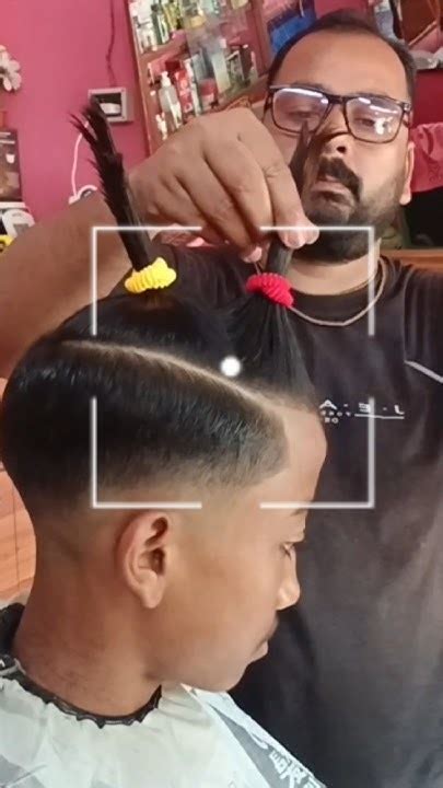 উপরে চুল কাটার স্টাইল Monselunselun Haircut Viralvideo Shortvideo