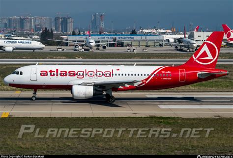 Tc Abl Atlasglobal Airbus A Photo By Furkan Borakazi Id