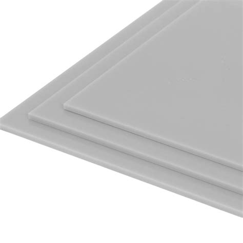 Light Grey Acrylic Perspex Sheet Gloss 3 MM CPS