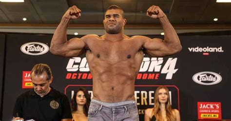 Alistair Overeem Tests Positive For Banned Substance Following His ...